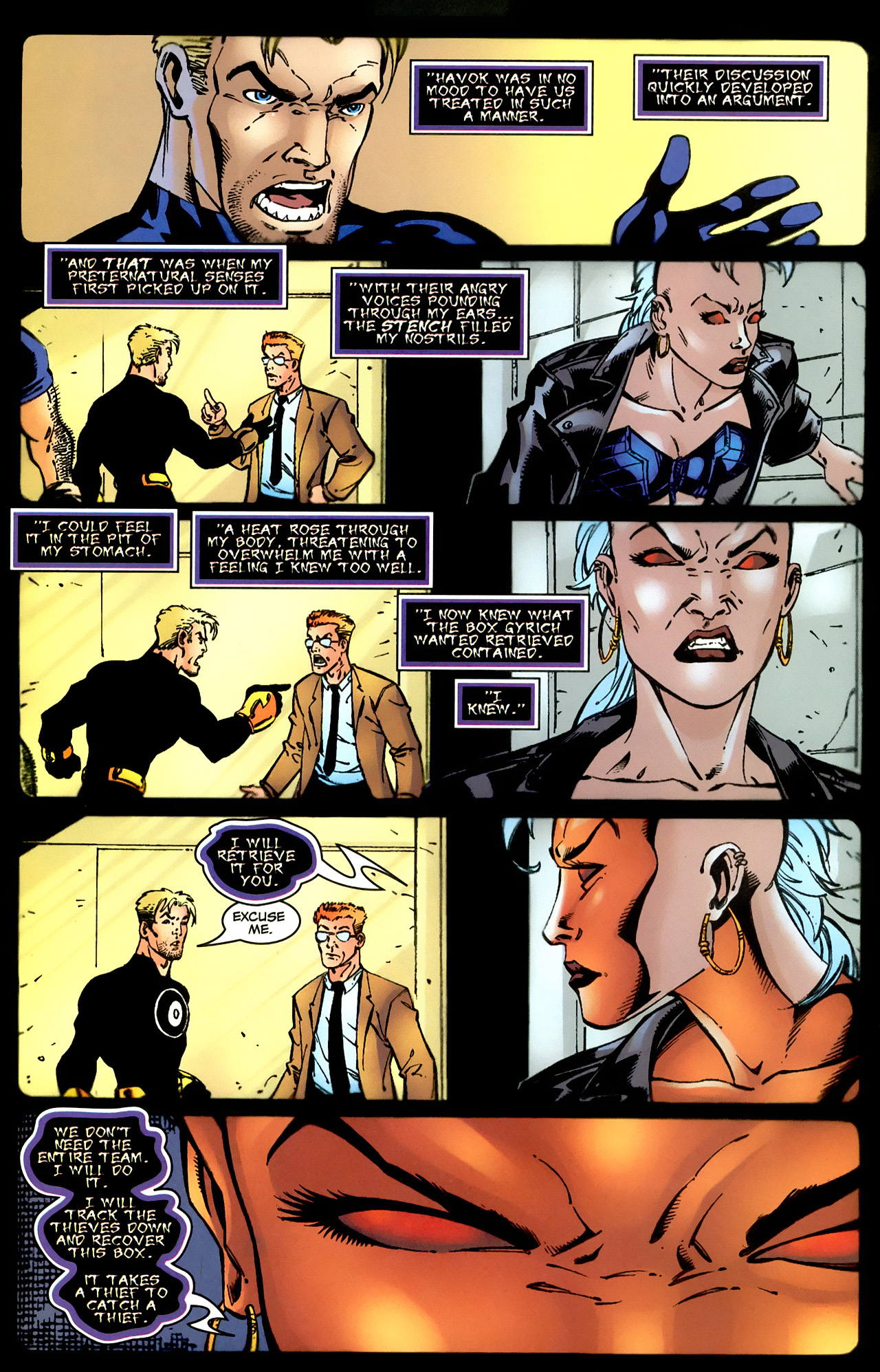 Read online Mutant X comic -  Issue #26 - 9