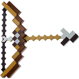 Minecraft Bow and Arrow Mattel Item