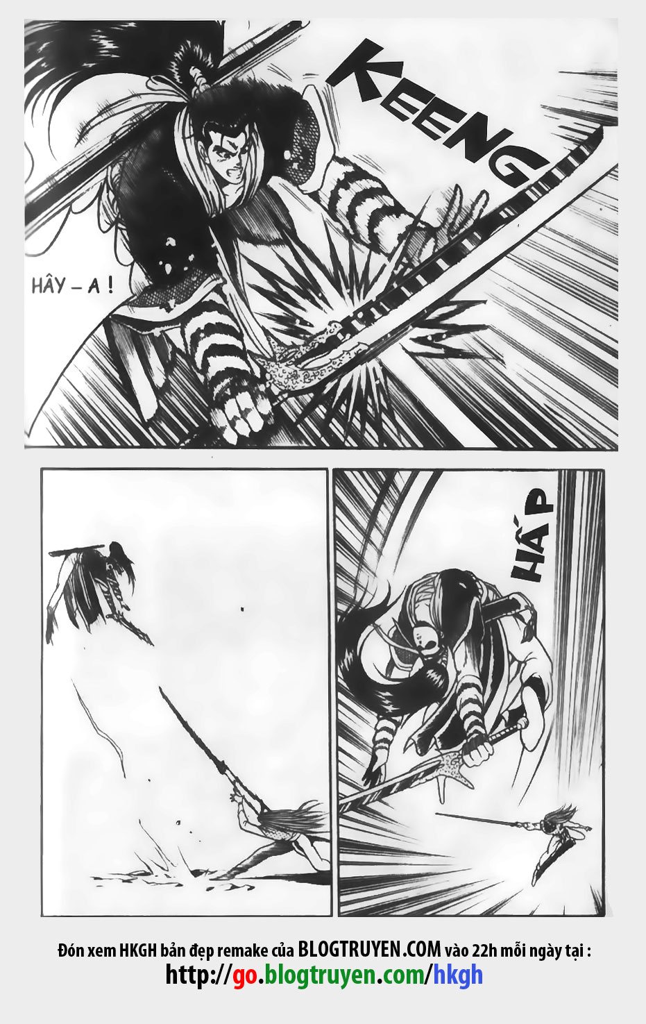 Hiệp Khách Giang Hồ chap 32 - Trang 19