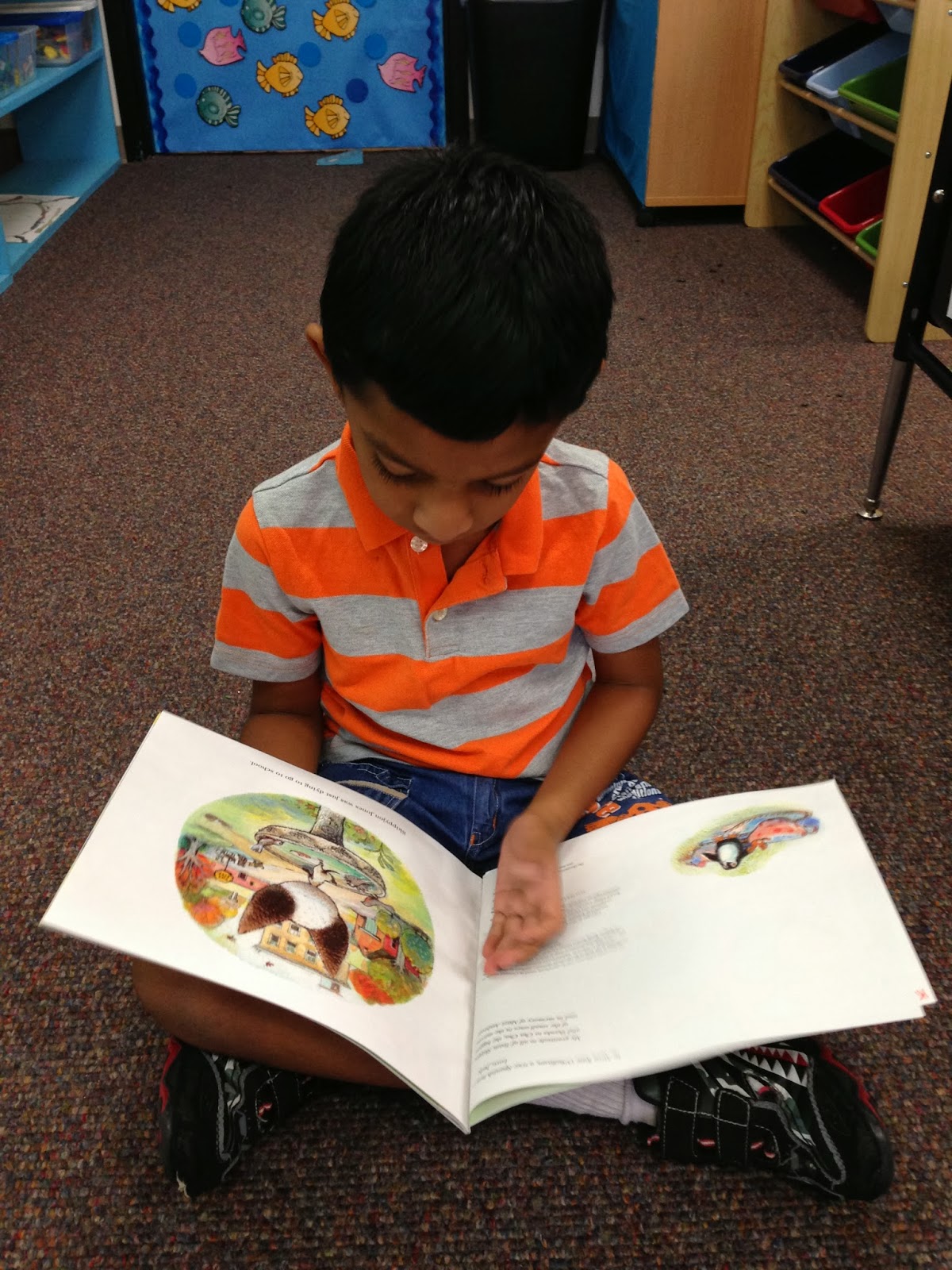 Read To Self Stamina Chart