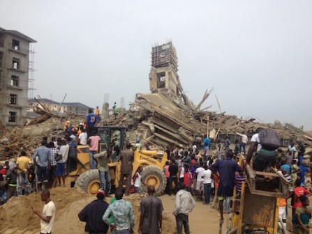 building collapsed lekki lagos
