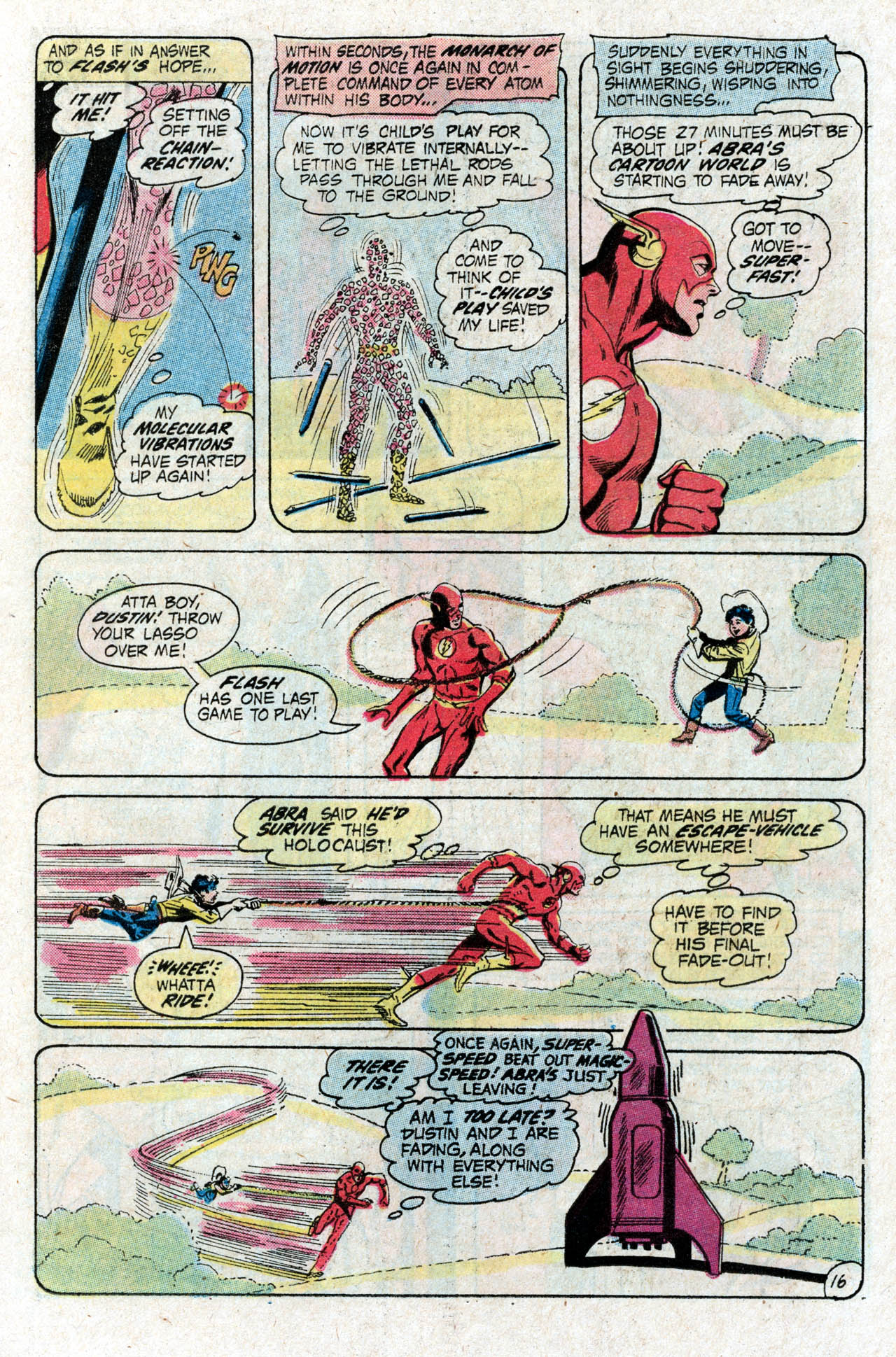 Read online The Flash (1959) comic -  Issue #212 - 21