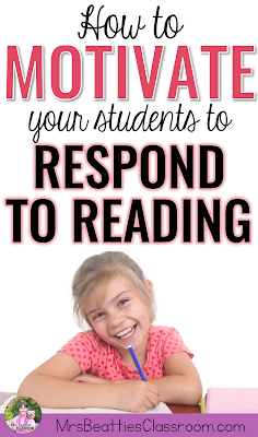 Children LOVE to listen to the teacher read. What they typically don't love is to answer questions about what they've read. I've created highly motivating reading response activities that my students look forward to every day! These activity sheets contain engaging prompts for popular picture books!