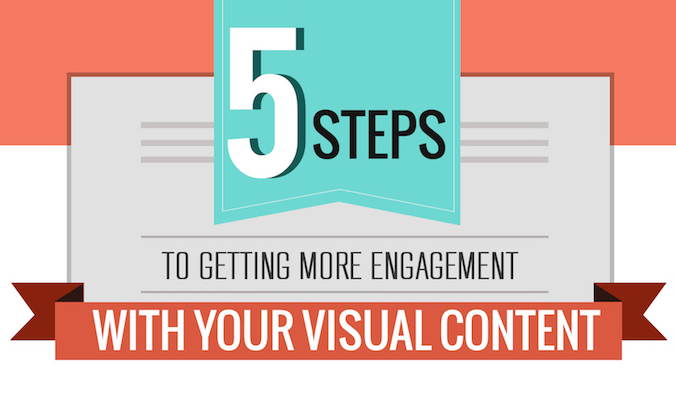 How To Use Visual Content To Get More #SocialMedia Engagement - #infographic #contentmarketing