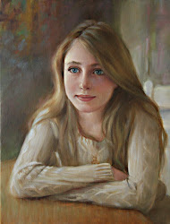 watercolor painting portrait of beautiful girl 6