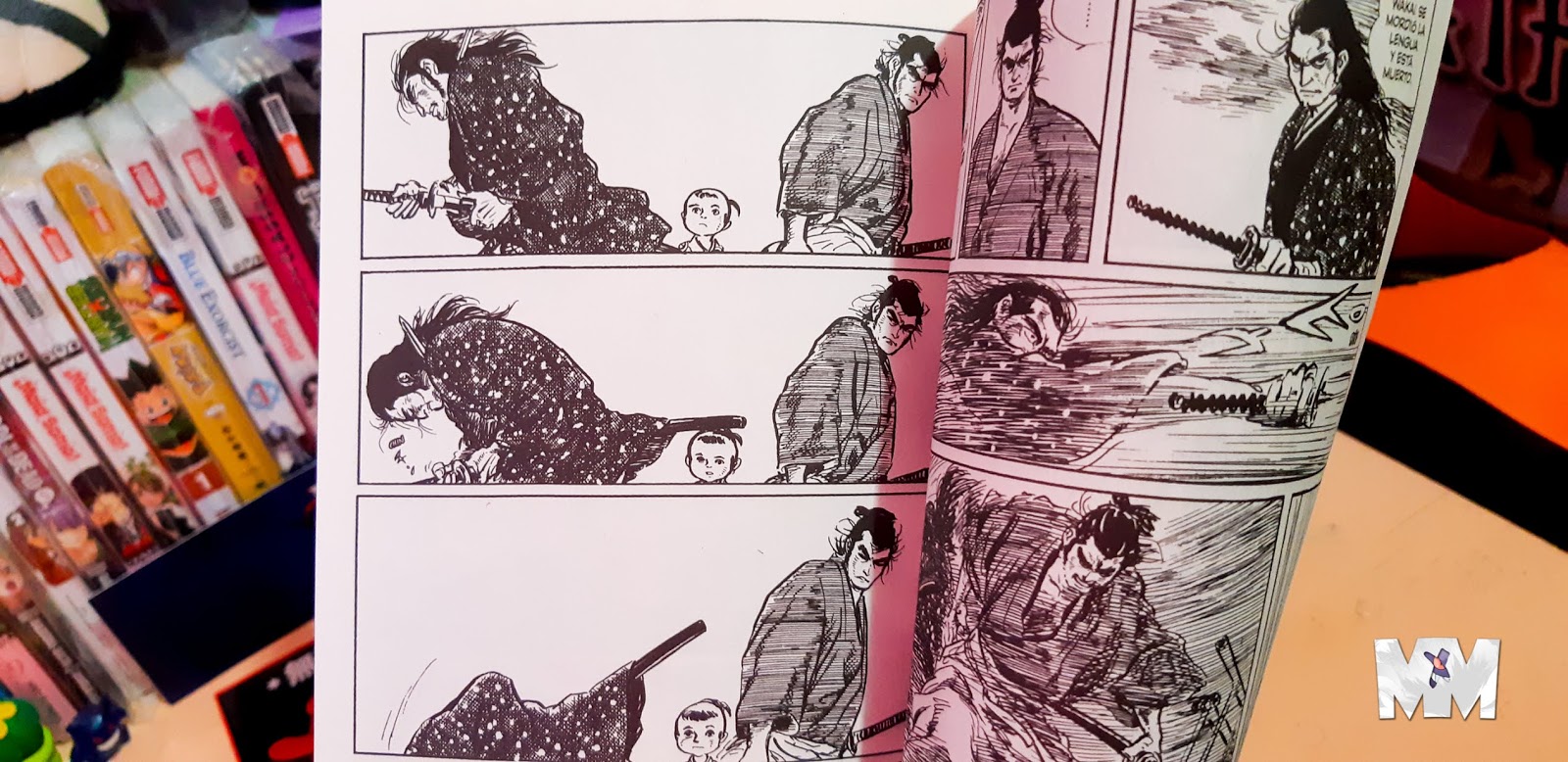 Resena Lobo Solitario De Panini Manga Asaltando Al Japon Antiguo