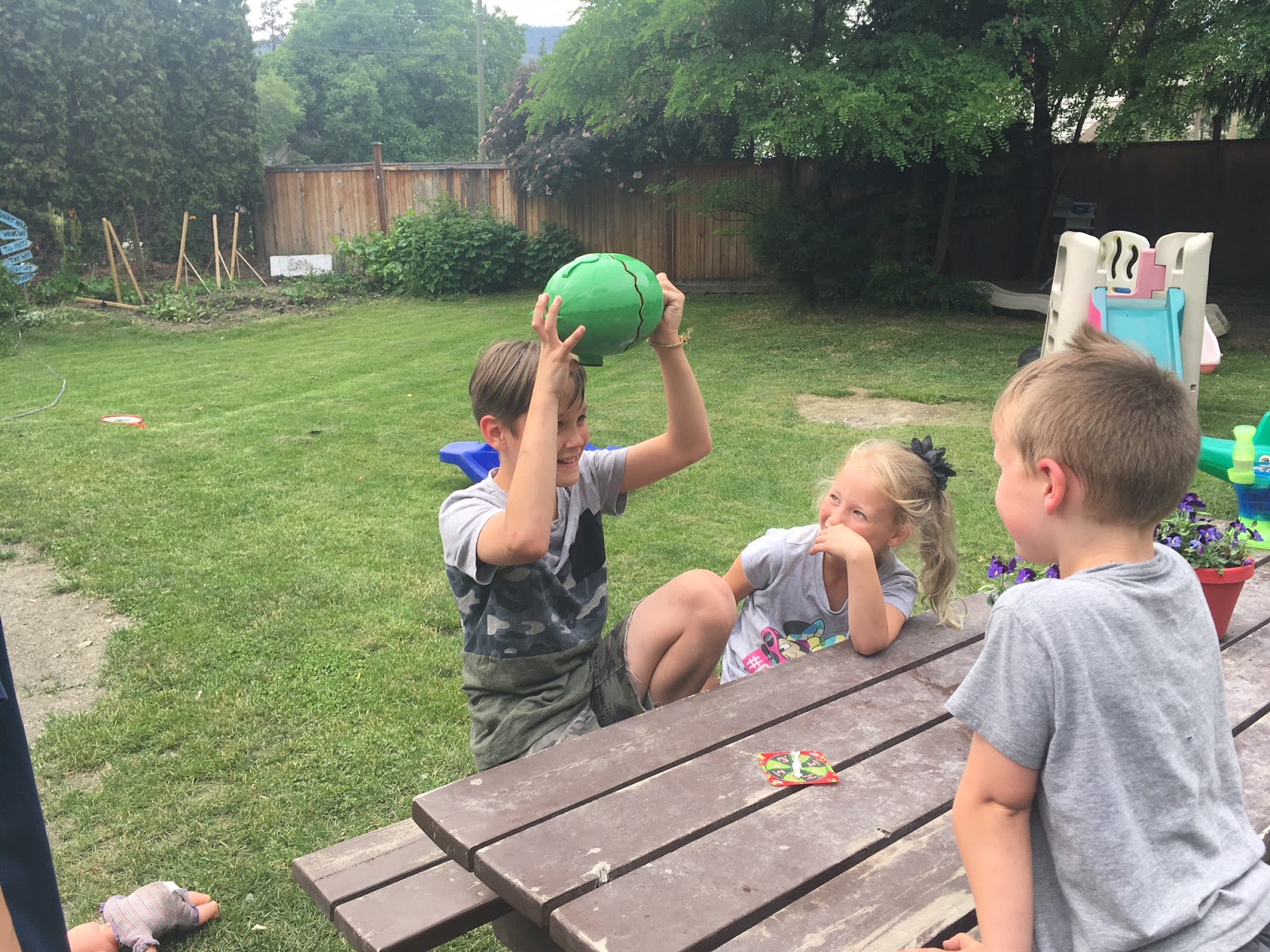 Funky Frugal Mommy Watermelon Smash Game