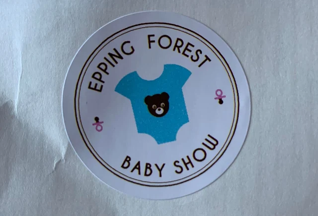 A Epping Forest Baby Show sticker