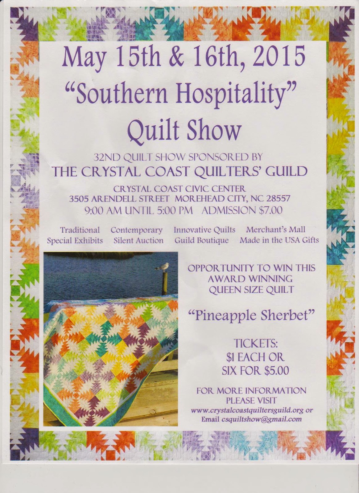 Come to the Quilt Show