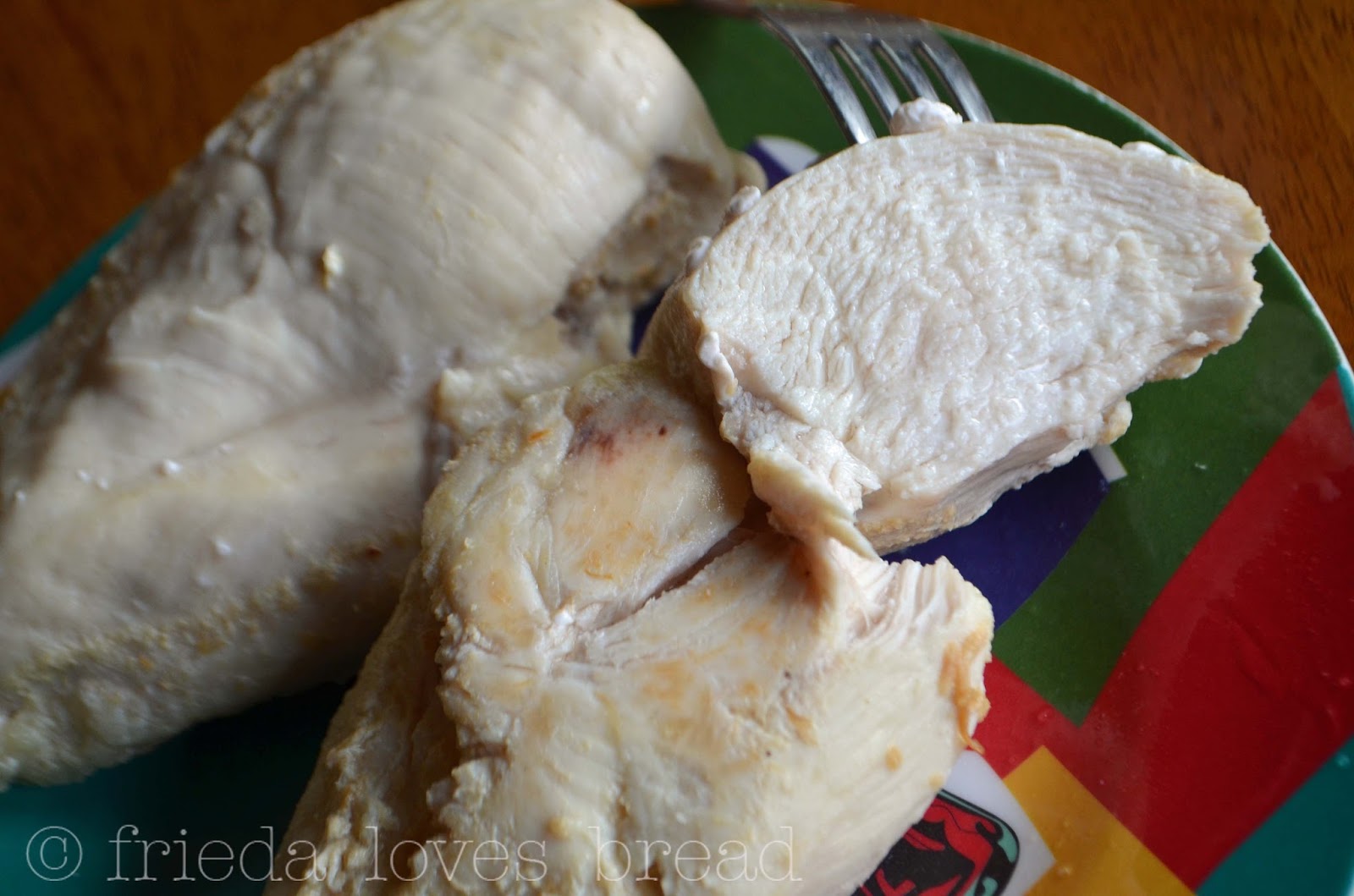 Frieda Loves Bread Boneless Chicken Frozen to Fab in Your Pressure