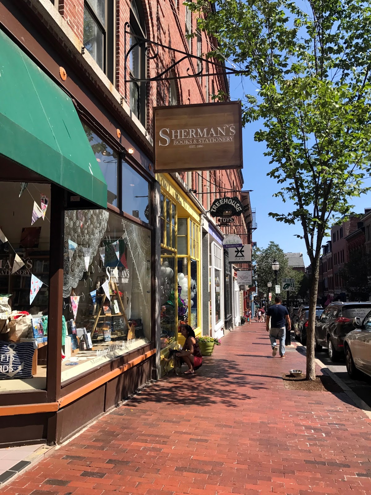 Double Skinny Macchiato A Perfect Day in Portland, Maine Coffee, Food