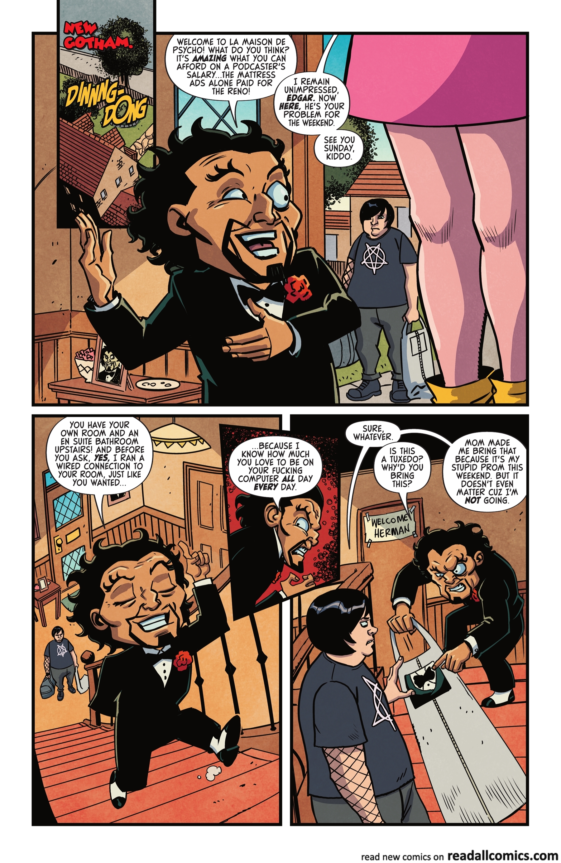 Harley Quinn: The Real Sidekicks of New Gotham Special #1 chapter 1 page 55