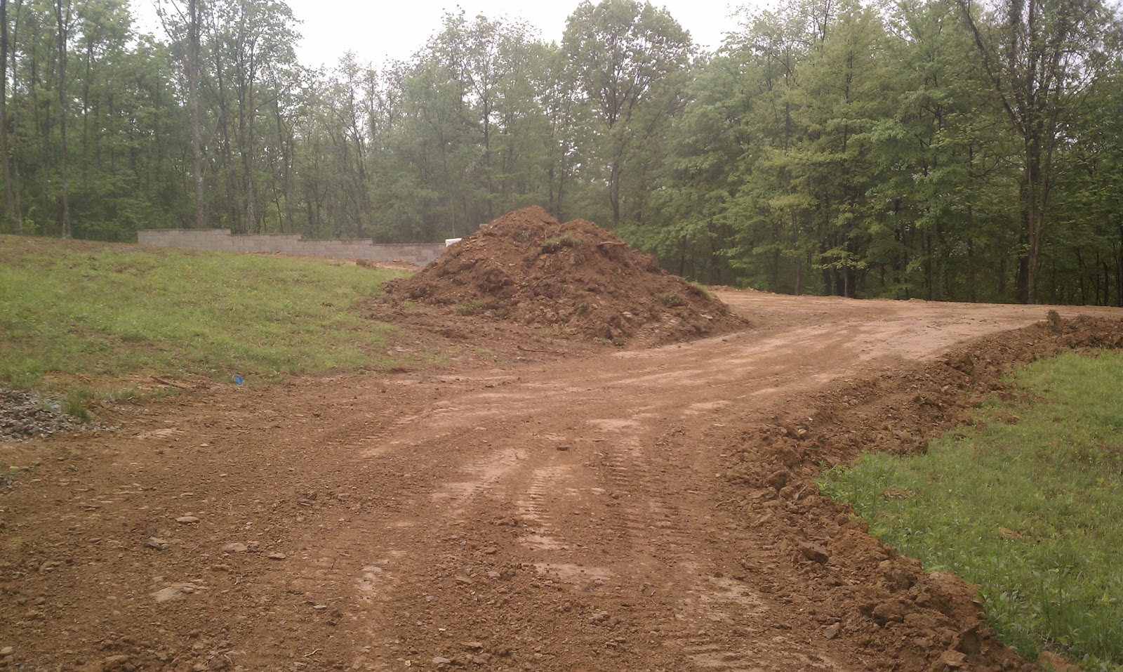 Deer Camp Cabin Build Foundation is Installed