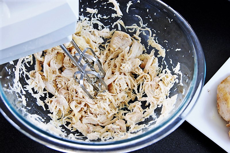 Can You Shred Chicken In A Blender