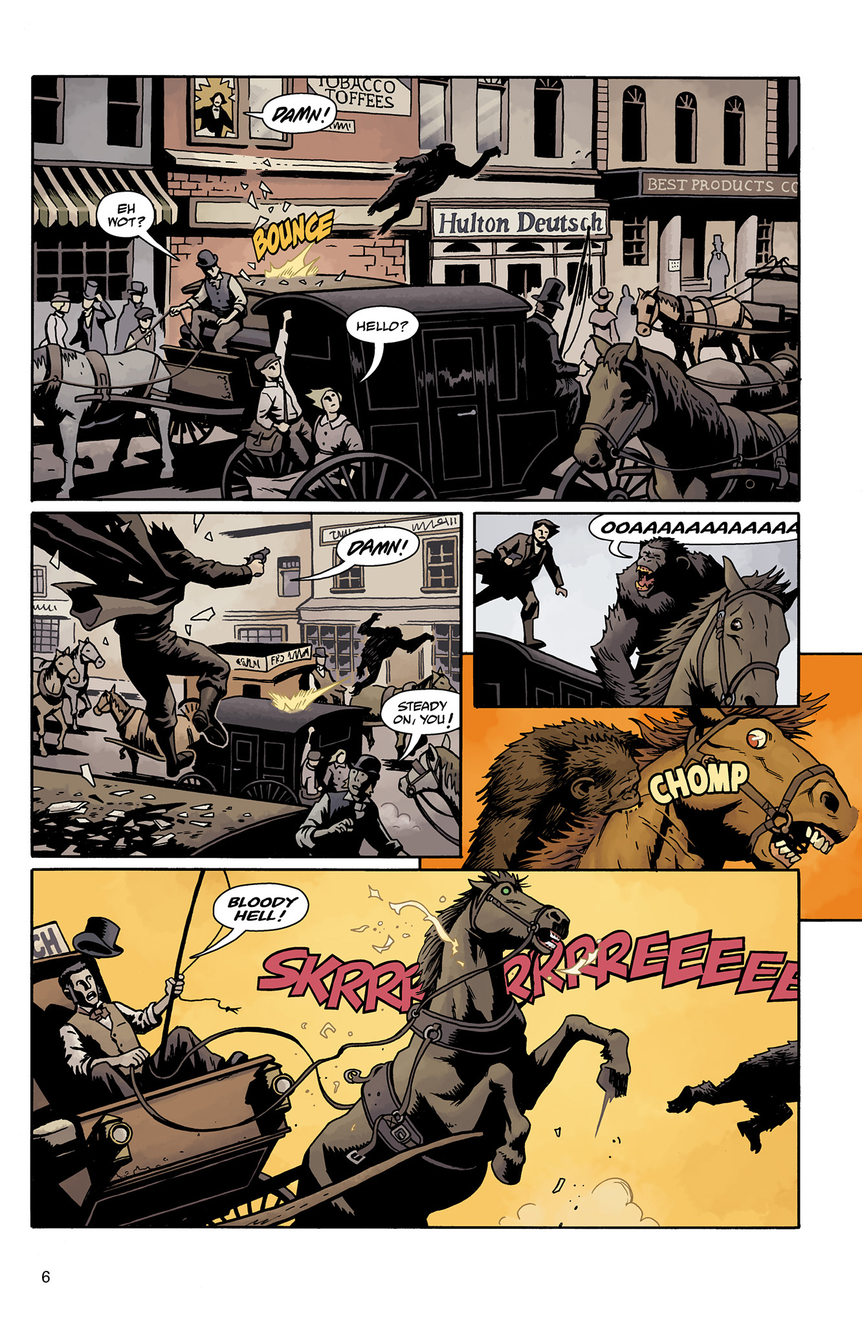 Read online Dark Horse Presents (2011) comic -  Issue #36 - 8