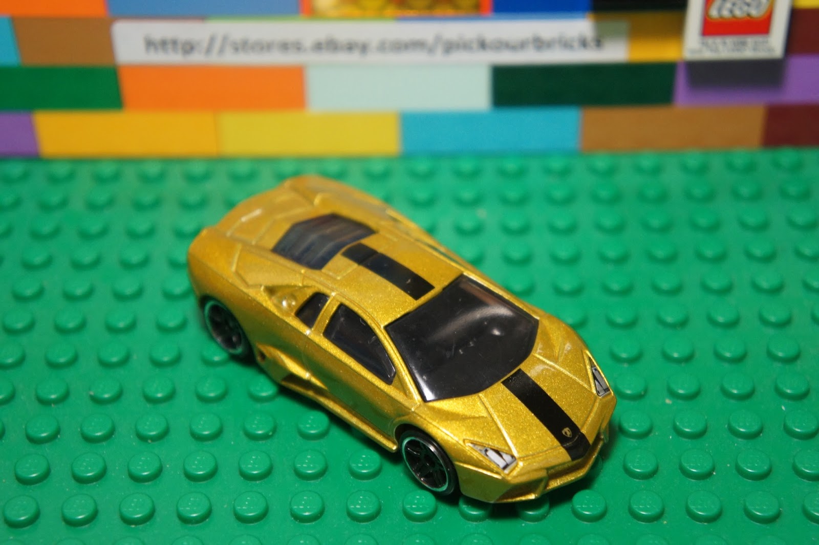 Hot Wheels Lamborghini Reventon