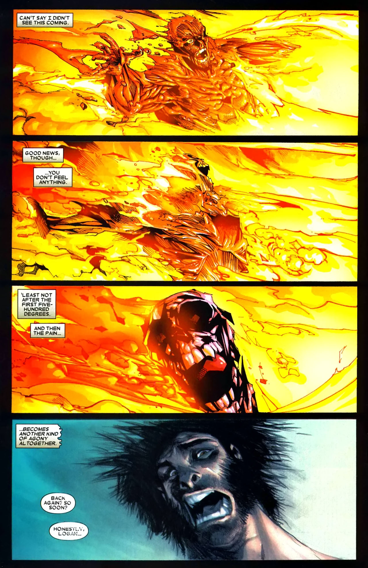 Read online Wolverine (2003) comic -  Issue #48 - 6