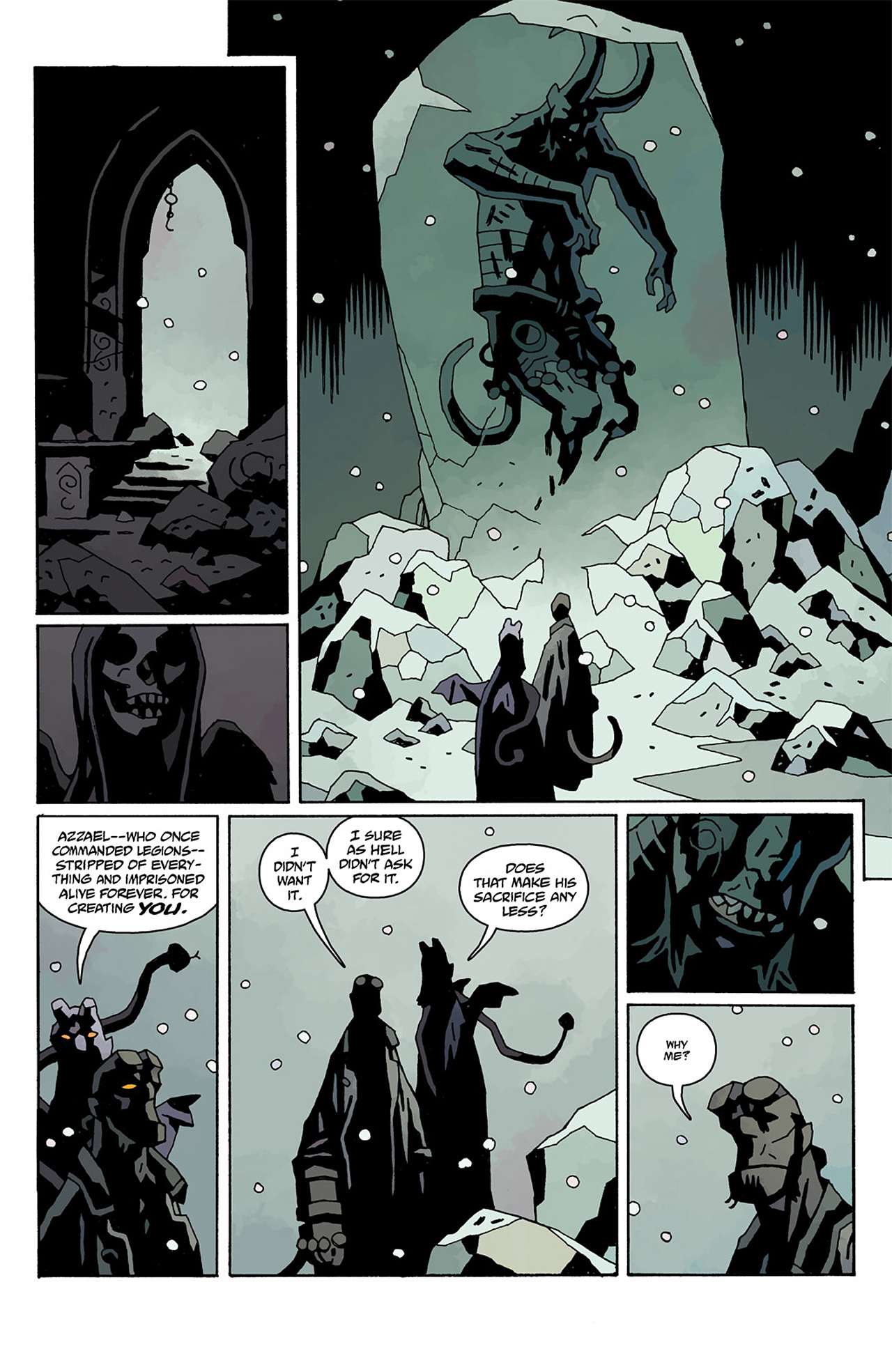 Read online Hellboy In Hell comic -  Issue #3 - 7