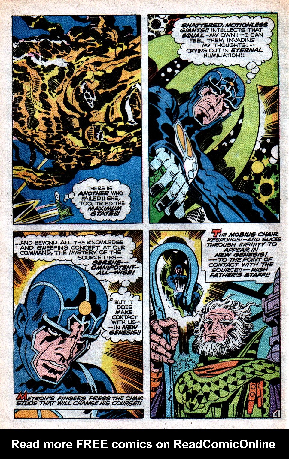 Read online The New Gods (1971) comic -  Issue #5 - 5