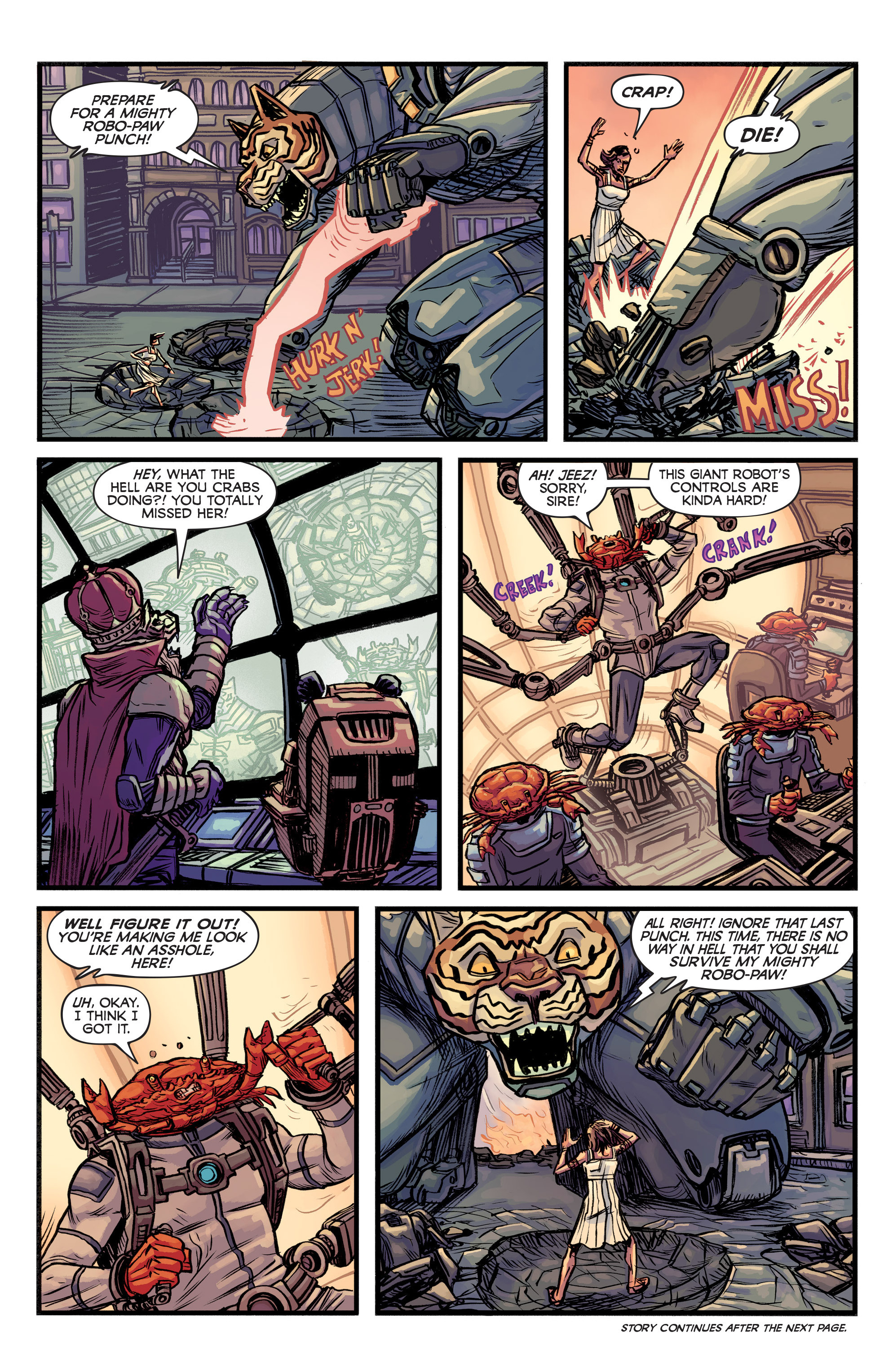 Read online God Hates Astronauts comic -  Issue #6 - 8