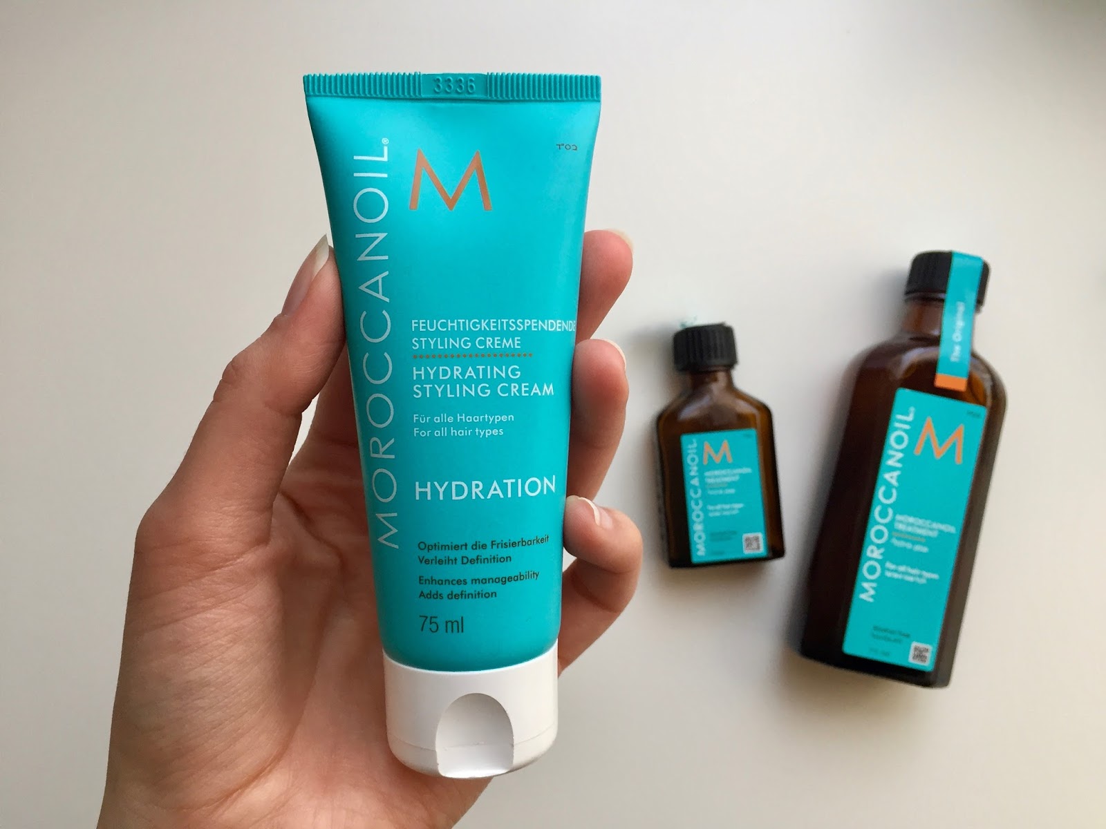 HAIR CARE MOROCCANOIL Suzi Harbi