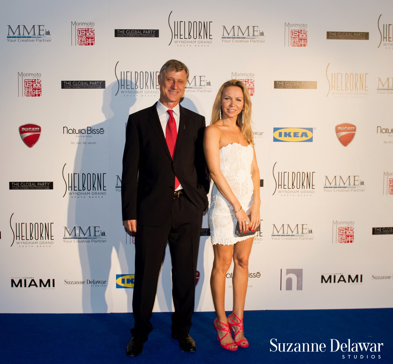 Shelborne Wyndham Grand South Beach Hosted 'Venetian Masquerade Gala'