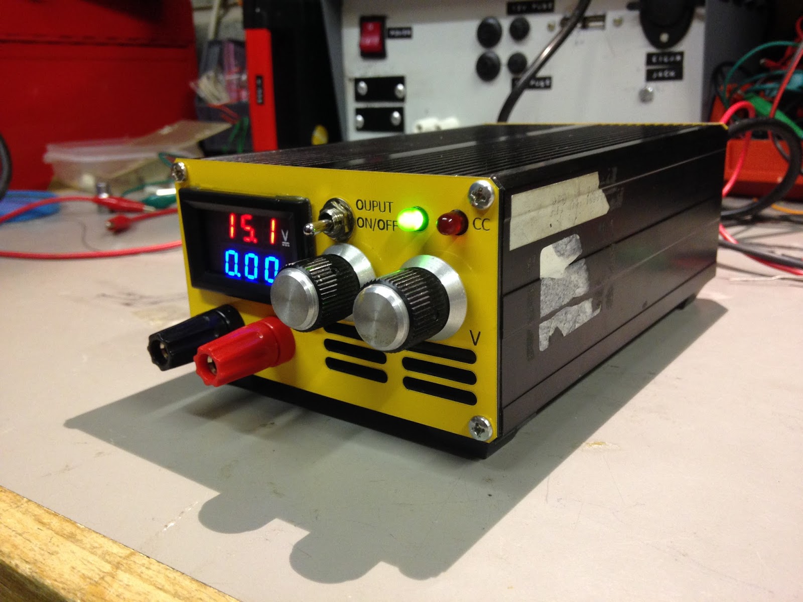 Tron's First Power Supply Project pt1 spec, design and