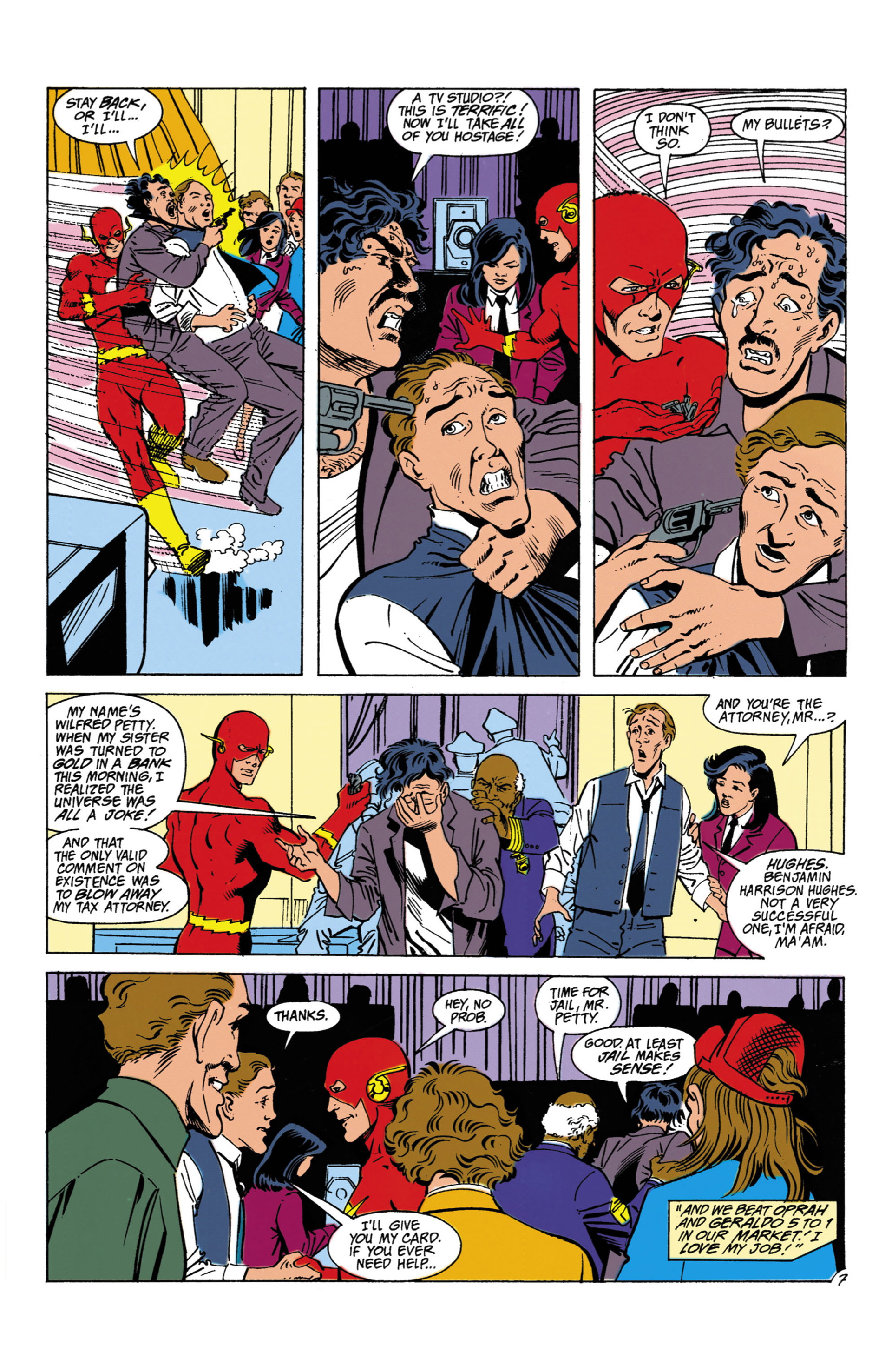 The Flash (1987) issue 41 - Page 8