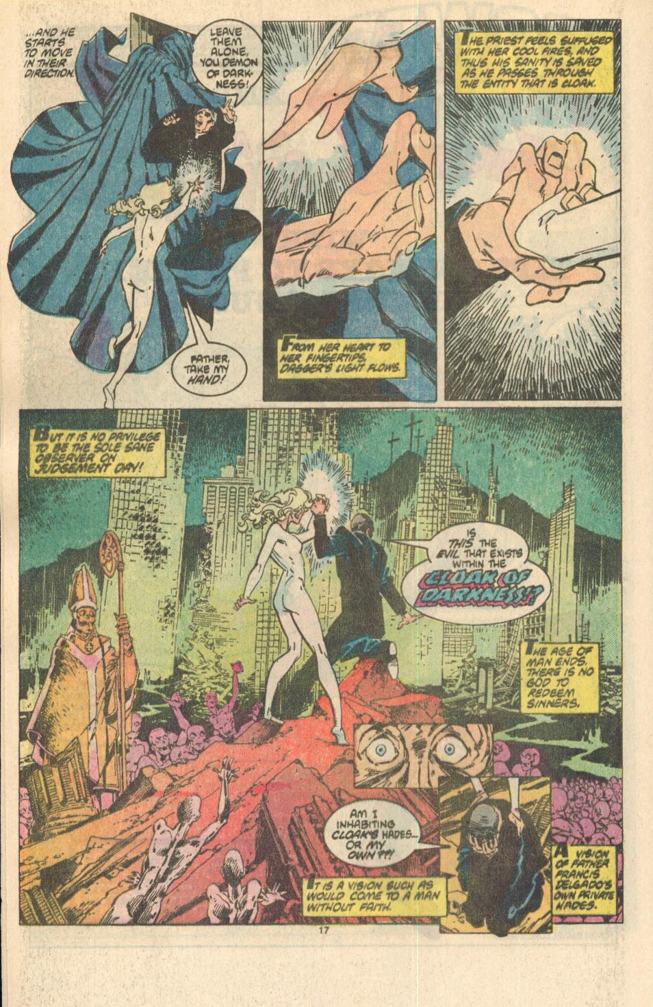 Read online Cloak and Dagger (1985) comic -  Issue #1 - 18