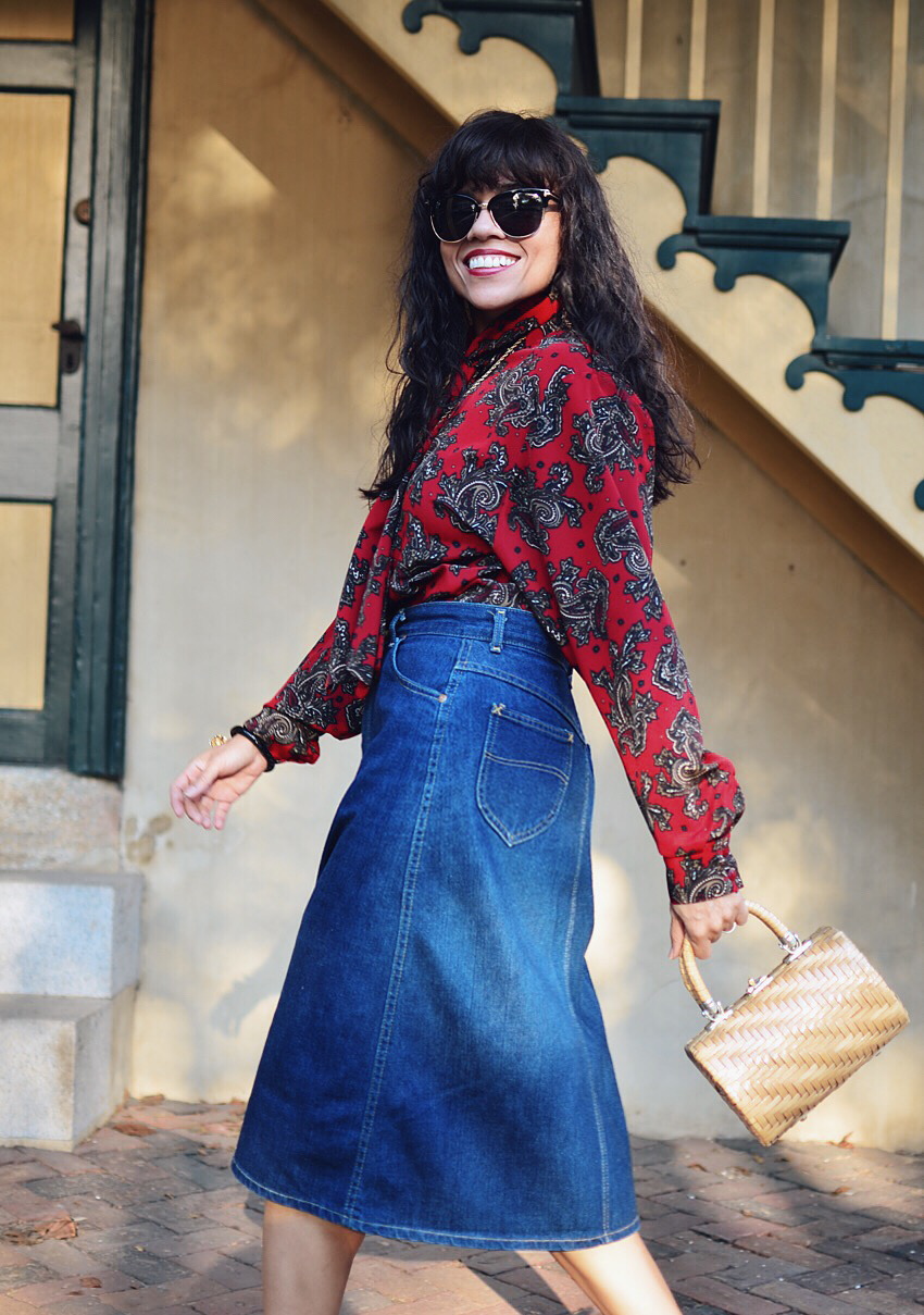 That 70's Paisley MY SMALL WARDROBE