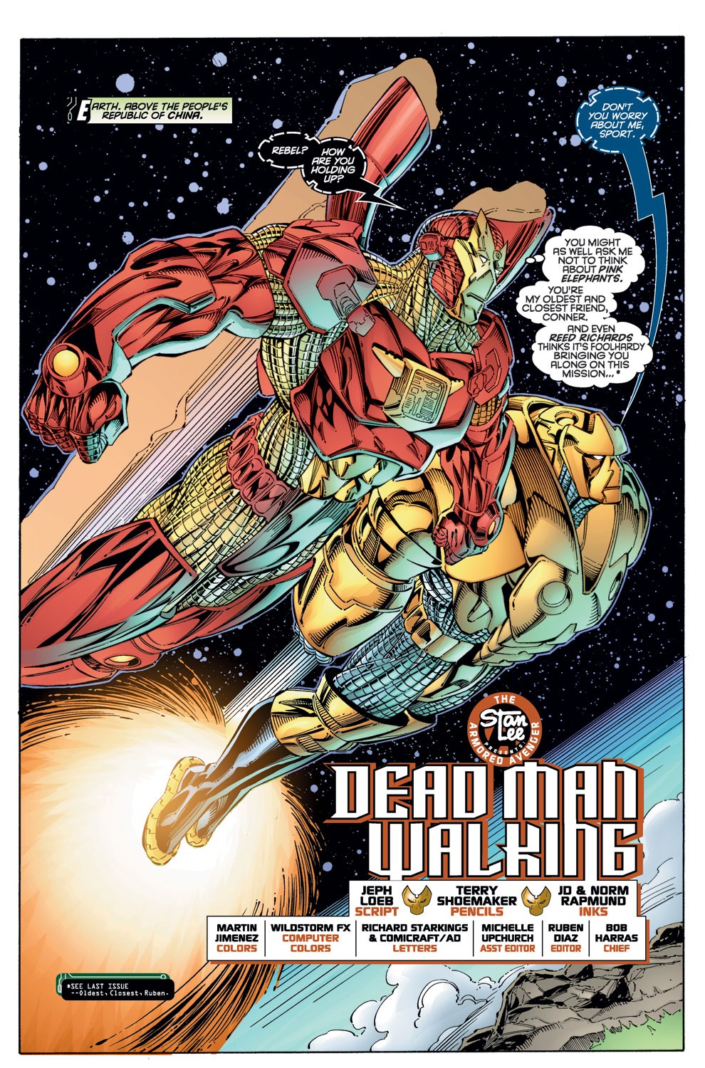 Read online Iron Man (1996) comic -  Issue #10 - 5
