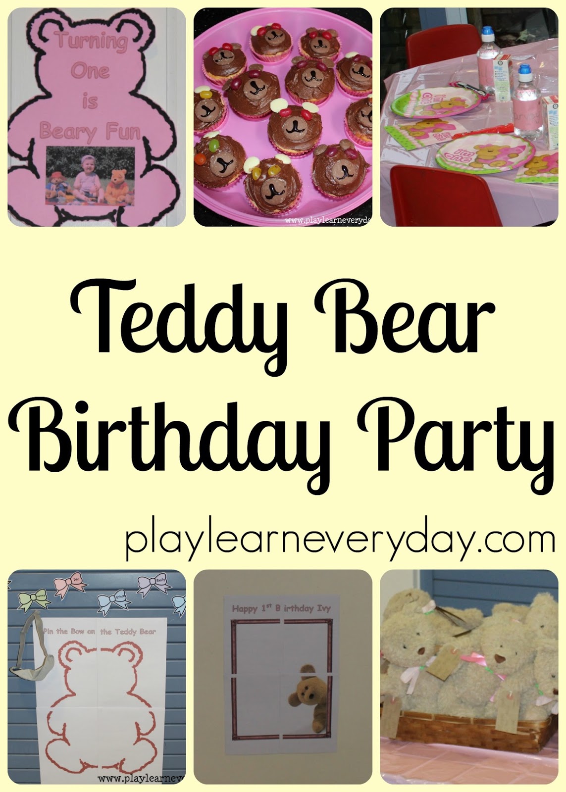 Top Ten Party Themes for Toddlers Play and Learn Every Day