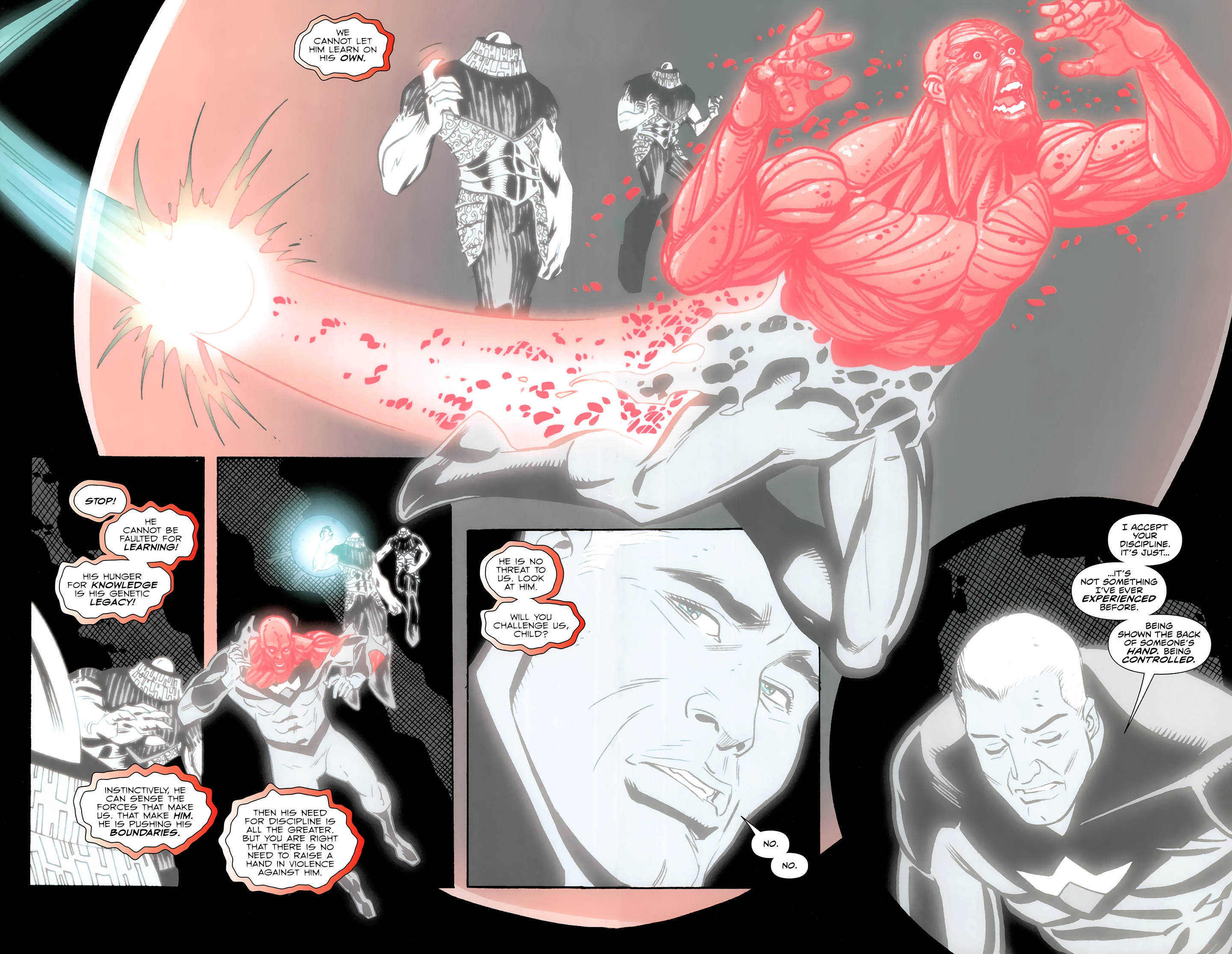 Irredeemable issue 33 - Page 5