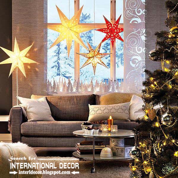 New Ikea Christmas decorations 2015, new year decorating ideas from ikea catalogs