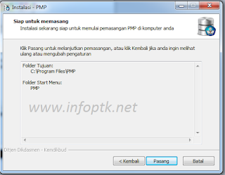 PENGENALAN APLIKASI PMP V 1.2 LANGKAH INSTAL DAN PENGISIAN KUISIONER PENGENALAN APLIKASI PMP V 1.2 LANGKAH INSTAL DAN PENGISIAN KUISIONER