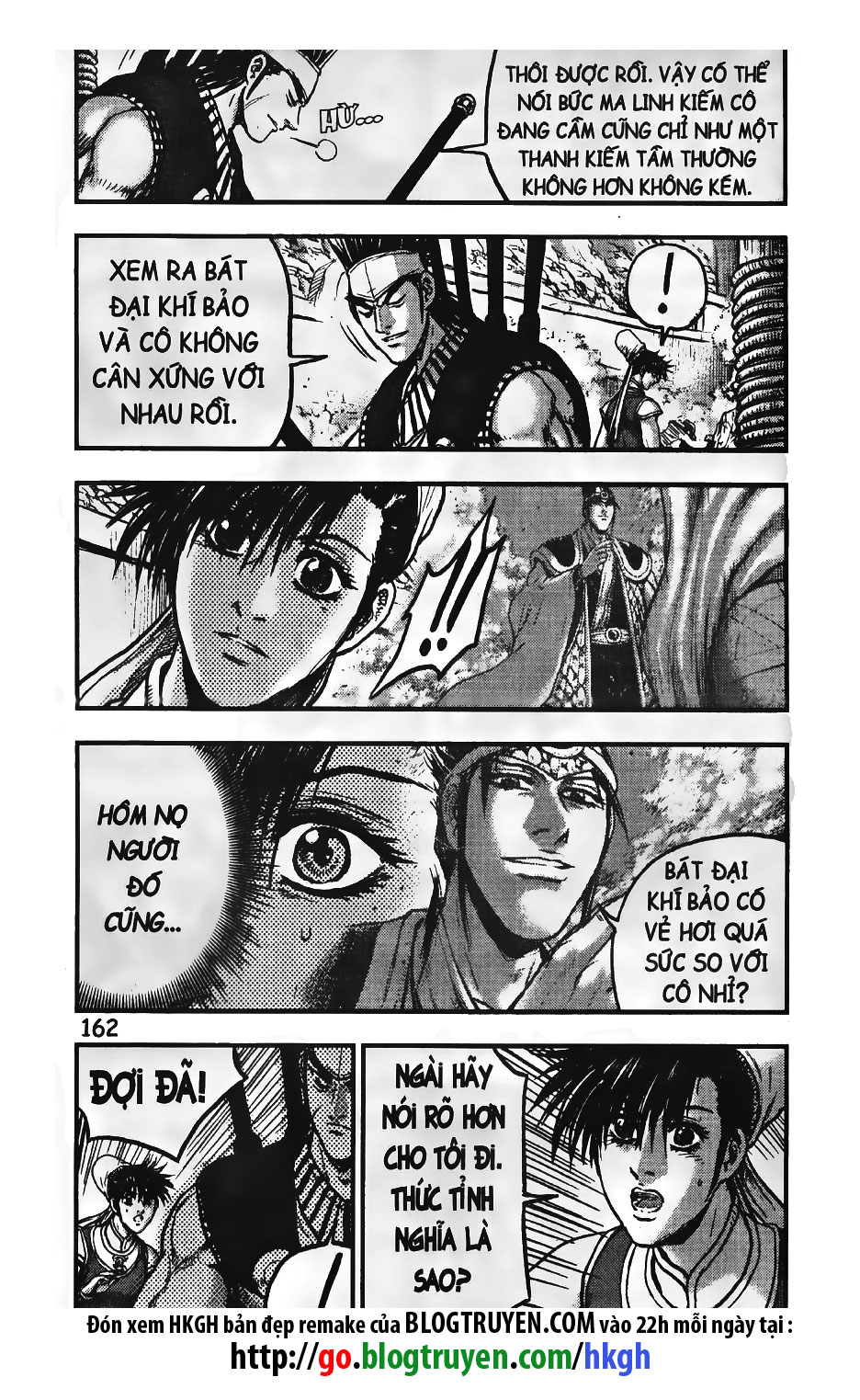 Hiệp Khách Giang Hồ chap 403 - Trang 14