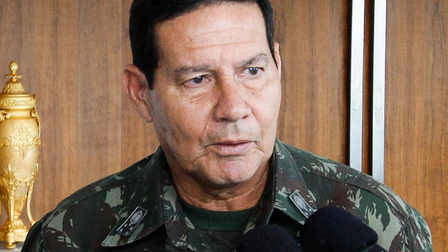 'Nunca vi uma mentira tão ridícula', diz Mourão sobre acusação de Geraldo Azevedo em Jacobina