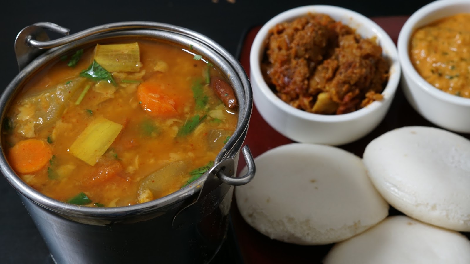 Sambar Recipe | Steffi's Recipes