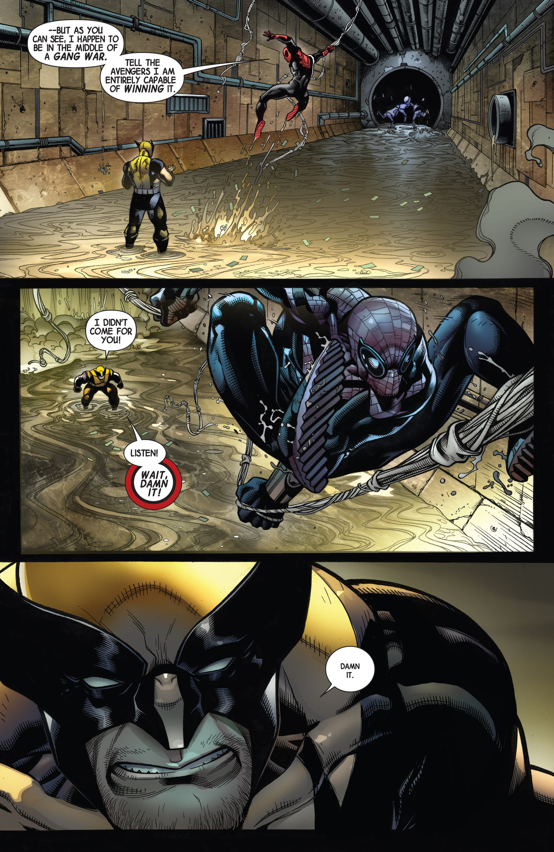 Read online Wolverine (2014) comic -  Issue #2 - 7