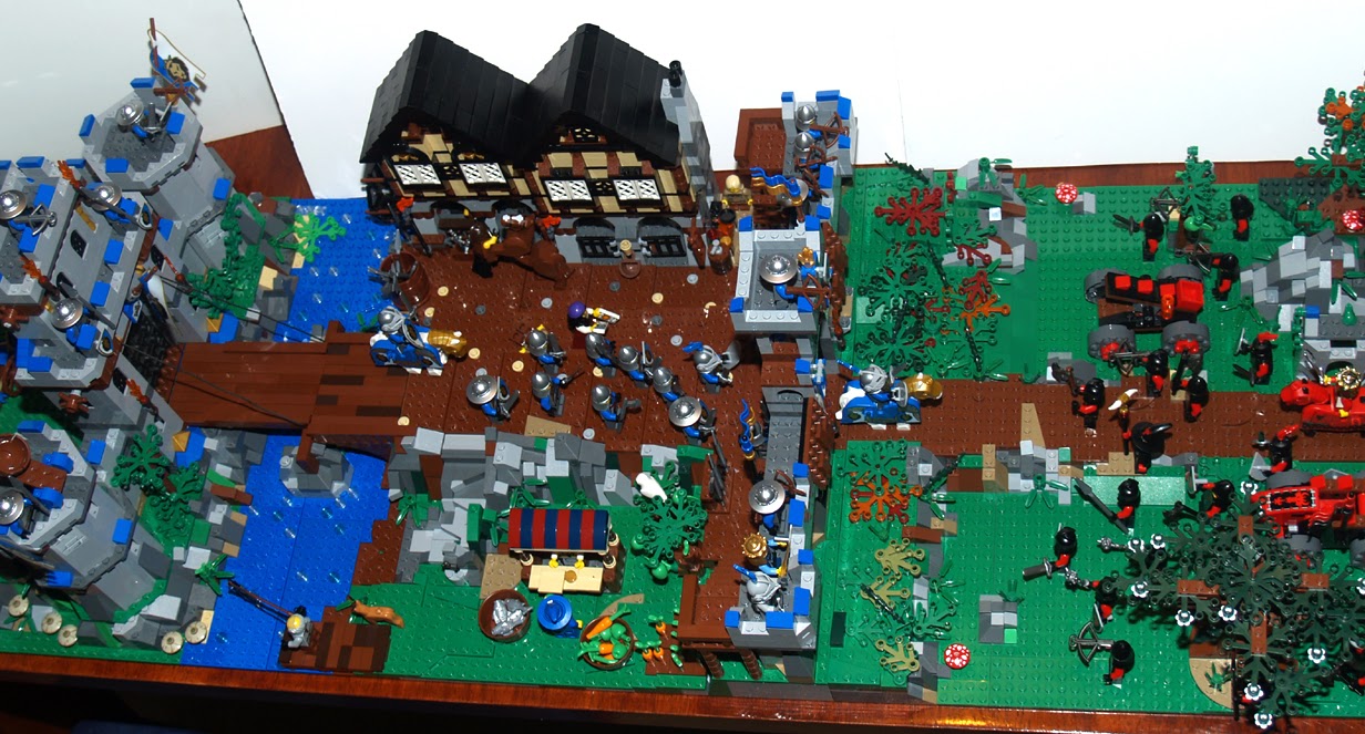 Oz Brick Nation My LEGO Kings Castle Exterior MOC