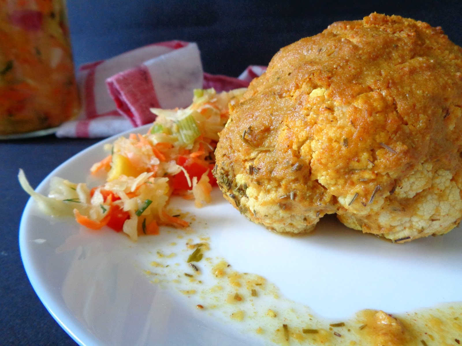 Vegewiórka: Niedzielny obiad