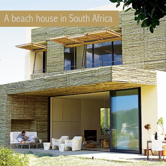 A BEACH HOUSE in SOUTH AFRICA
