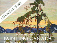Painting Canada: Tom Thomson As Well As The Grouping Of 7 - Review