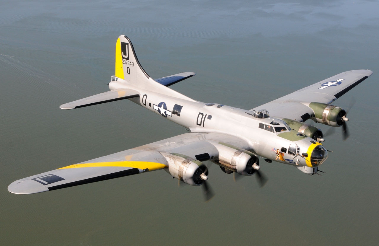 Boeing B 17 Flying Fortress Aircraft