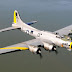 Boeing B-17 Flying Fortress Inflight Over Ocean Aircraft Wallpaper 3706