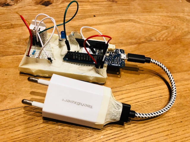 A Simple Temperature And Humidity Mqtt Sensor For Home Assistant Based On Arduino Mkr1000