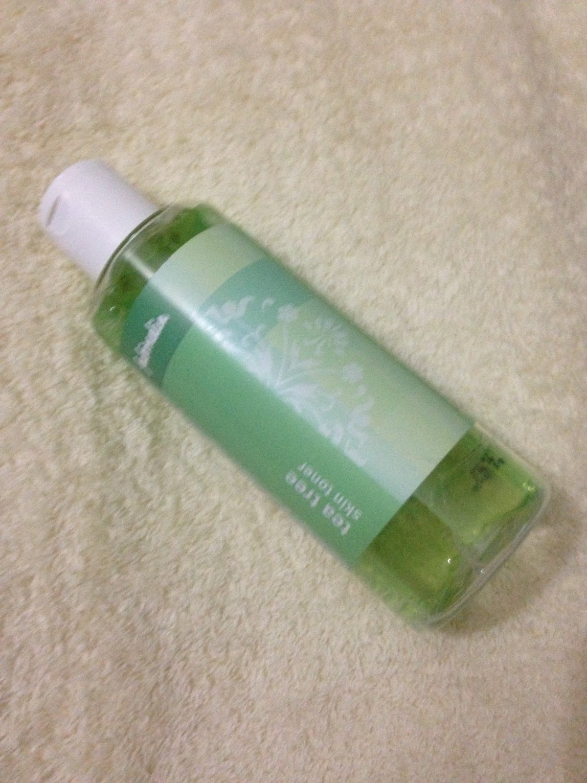 fabindia tea tree toner