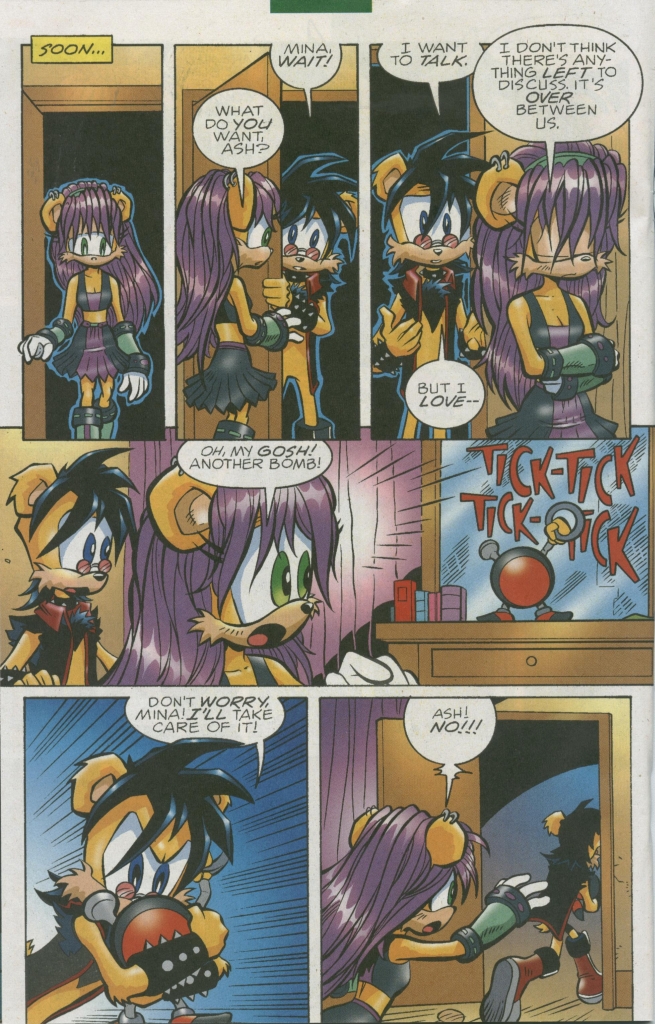 Read online Sonic The Hedgehog comic -  Issue #154 - 22