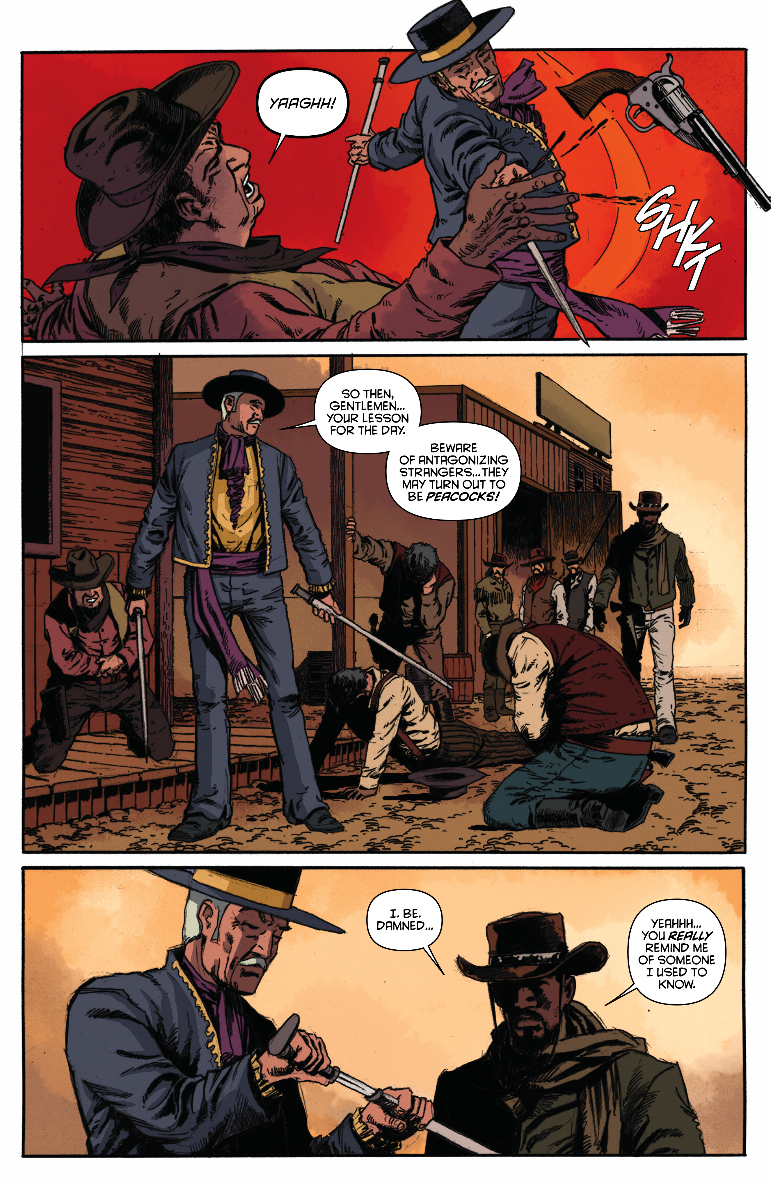 Read online Django/Zorro comic -  Issue # _TPB - 27