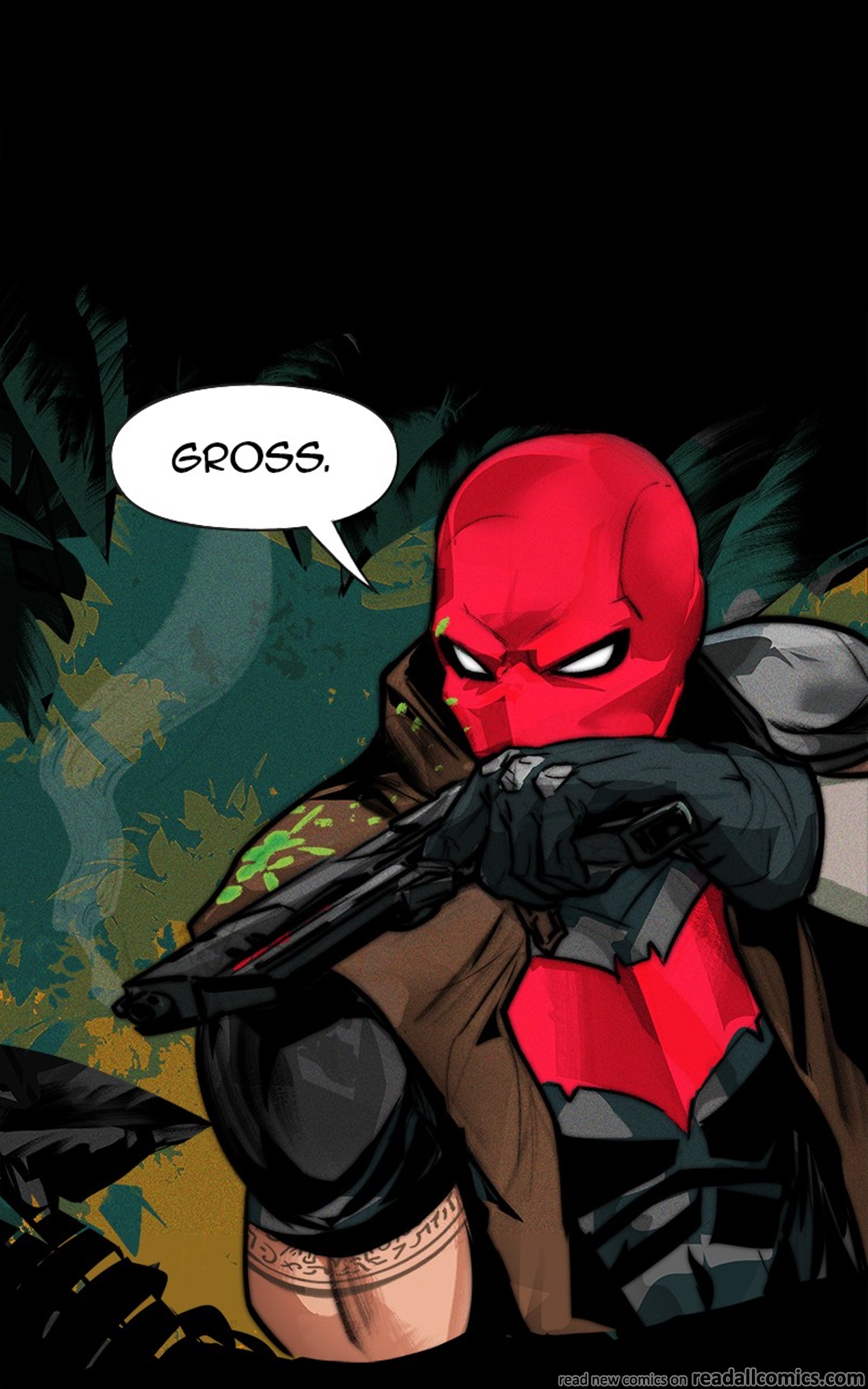 Red Hood: Outlaws chapter 1 page 36